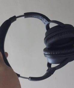 Alphasonik V50BT Bluetooth Headphones for Those Looking for a Pair of Wireless Headphones with Excellent Sound Quality. Bluetooth 5.0 connectivity and up to 30 Hours of Playtime on a Single Charge. 52 6198AR1yb L