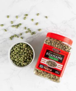 Seapoint Farms Dry Roasted Edamame, Sea Salt, Vegan, Gluten-Free, Kosher, and Non-GMO, Crunchy Snack for Healthy Snacking, 27oz. Jar 1.68 Pound (Pack of 1) 21 6199EZ8HpzL