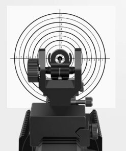 Feyachi Flip Up Rear Front and Iron Sights Best Backup fits Picatinny & Weaver Rails Black 41 6199JngAxTL
