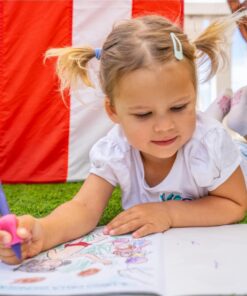 The Pencil Grip Neon, Universal Ergonomic Training Gripper for Righties and Lefties, 6 Count Assorted Colors (TPG-11306) 6 Count (Pack of 1) 15 619AGhLQPFL