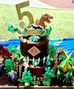 Palm Tree with Coconuts Cake Topper (8 Count) 17 619AWB8xInL