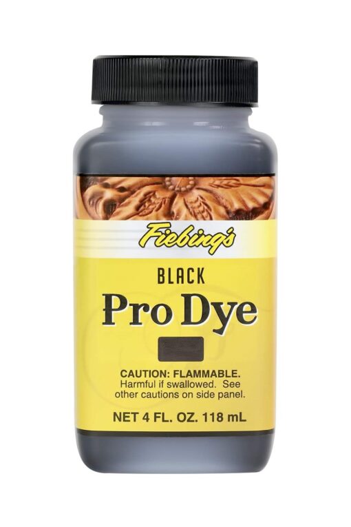 Fiebings Pro Dye 4 oz. Black