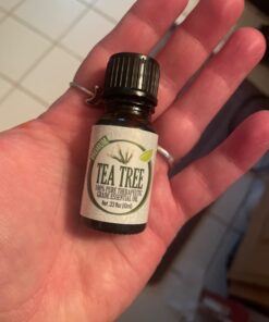 Healing Solutions 10ml Oils - Tea Tree Essential Oil - 0.33 Fluid Ounces 0.33 Fl Oz (Pack of 1) 43 619BNIMoUgL