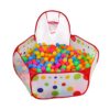 Kuuqa Ball Pit Play Tent with Basketball Hoop for Kids Toddlers Outdoor Indoor Play 4 Ft/120CM (Balls Not Included) 11 619BOuQo kL
