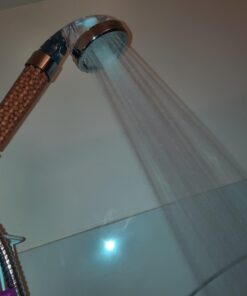 Delta Faucet U3401-PK Adjustable Shower Arm Mount, Chrome, 0.5 29 619BYvV4d6L