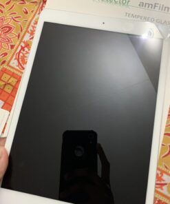 amFilm Screen Protector for New iPad 9 / iPad 8 / iPad 7, Apple Pencil Compatible, Tempered Glass, 2 Pack 33 619BzQ1oNL