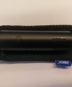 Anker PowerCore 5,000mAh Portable Charger, Ultra-Compact 5K External Battery with Fast-Charging Technology, Power Bank for iPhone 15/15 Plus/15 Pro/15 Pro Max, iPad, Samsung Galaxy and More Black 77 619CCHxKfL