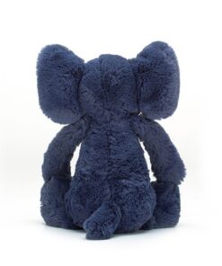 Jellycat Bashful Blue Elephant Stuffed Animal, Medium, 12 inches 6 619CNsAXqpL