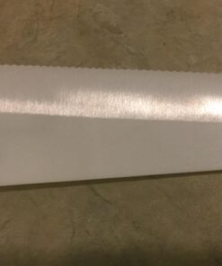 Kyocera Advanced Ceramics – Revolution Series 3-Piece Ceramic Knife Set: Includes 6-inch Chef's Knife; 5-inch Micro Serrated Knife; and 3-inch Paring Knife; Black Handles with White Blades 26 619Cz8aJM1L