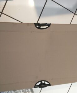 Coleman Converta Outdoor Folding Cot, Strong Steel Frame Supports Campers up to 6ft 2in or 225lbs, 4 Back & 2 Foot Positions Folds Compactly to Fit in Trunk 26 619Dd9QarTL