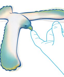 Alternative view of Westminster Magic Balancing Bird - Random Color