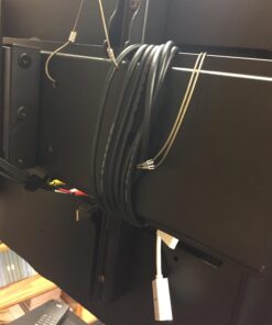 Universal CableTether - Cable Tethers (4 Pack) - Adjustable, Pre-Assembled, Secure Conference Display Adapters, Mac Adapters, VGA Adapters 15 619ERTZ4rUL