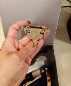 Stainless Steel Wine Opener Compact Vertical Corkscrew Wine Bottle Opener with Foil Cutter 27 619Ee5Qq12L