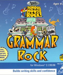Schoolhouse Rock: Grammar Rock! (Jewel Case)