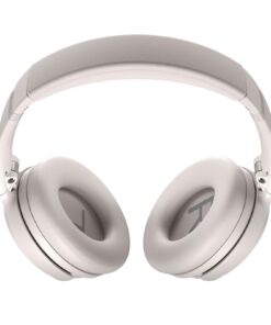 NEW Bose QuietComfort Wireless Noise Cancelling Headphones, Bluetooth Over Ear Headphones with Up To 24 Hours of Battery Life, White Smoke 28 619FctAriLL