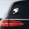 Fairy Tail Show Sticker Decal Notebook Car Laptop 4" x 5" (White) 15 619Fw9f97SL