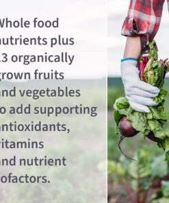 Garden of Life Vitamin D, Vitamin Code Raw D3, Vitamin D 5,000 IU, Raw Whole Food Vitamin D Supplements with Chlorella, Fruit, Veggies & Probiotics for Bone & Immune Health. 60 Vegetarian Capsules 23 619FyVF1TuL