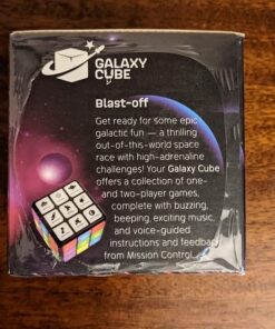 Rechargeable Game Activity Cube - 9 Fun Brain & Memory Games - Cool Toys for Boys and Girls - Christmas/Birthday Gifts for Ages 6-12+ Year Old Kids Tweens & Teens - Best Boy & Girl Toy Gift Ideas 62 619G3f0TL