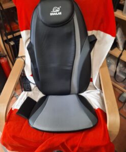 Snailax Shiatsu Massage Cushion with Heat Massage Chair Pad Kneading Back Massager for Home Office Seat use Black SL-256 33 619G5akNrbL