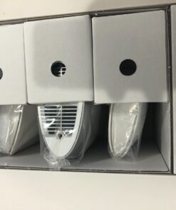 NETGEAR Orbi Whole Home Tri-Band Mesh WiFi 6 System (RBK653) – Router with 2 Satellite Extenders, Coverage Up to 6,000 Square Feet, 40 Devices, AX3000 (Up to 3Gbps) AX3000 | 3-Pack 44 619GM3HaDQL