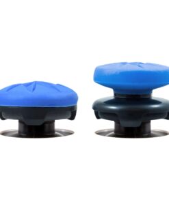KontrolFreek FPS Freek Edge for Xbox One and Xbox Series X Controller | Performance Thumbsticks | 1 High-Rise Convex, 1 Low-Rise Convex | Blue 25 619GMRxI WL