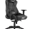 AKRacing Masters Series Pro Luxury XL Gaming Chair, adjustable, BLACK Faux Leather 27 619HVmAj1TL
