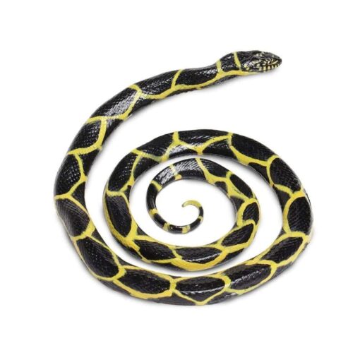 Safari Ltd. Chain Kingsnake Figurine - Detailed 36" Plastic Model Figure - Fun Educational Play Toy for Boys, Girls & Kids Ages 3+