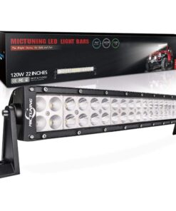 Alternative view of MICTUNING 22 inches 120W 3B139C Curved LED Work Light Bar Combo Off Road Driving Fog Light