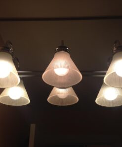 TCP 9W LED Light Bulbs (60 Watt Equivalent), A19 - E26, Medium Screw Base, Non-Dimmable, Soft White (2700K) (Pack of 6) 25 619IMahKIfL