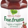 Rigoni di Asiago Fiordifrutta Organic Fruit Spread, Strawberry, 250 g, 6 Count 8.82 Ounce (Pack of 6)