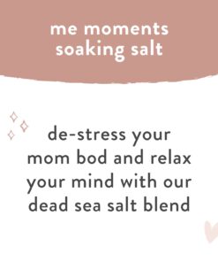 The Honest Company Honest Mama Me Moment Soaking Salts | Calming, Mineral-rich Dead Sea Salt Soak | 2 lbs 13 619IVFrDICL