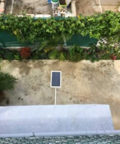 InnoGear Solar Outdoor Lights, 80 LEDs Solar Motion Sensor Lights with 4 Working Modes Solar Wall Lights IP65 Waterproof 450 Lumens Solar Gutter Lights for Front Door, Yard, Garage, Pack of 2 55 619IYP8lZtL