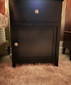Winsome Eugene Accent Table, 18.9 inches, Espresso 60 619Iw2ycpxL