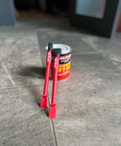 Sili-Brush - Silicone Glue Brush with Applicator (1" and 1/2" Brushes) Glue Dries and Peels Off. Ideal for Wodworking, Arts, Crafts, Around The Home and Hobbyists. Tips Made from Silicone Rubber. … 17 619Ixq5PnBL