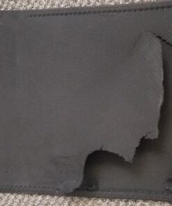 ActiveGear Waist Trimmer Belt Slim Body Sweat Wrap for Stomach and Back Lumbar Support Yellow Large 32 619JNAEnGvL