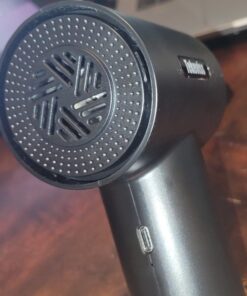 Compressed air Duster - 100000RPM Adjustable Electric Air Duster, Rechargeable 8000mAh Cordless for Dust Off/Cleaning Computer Electronics/Inflating Pool Toys, Replace Air Can/Pump 24 619KIPr1NVL