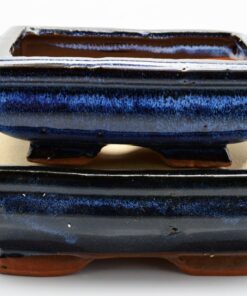 0 9GreenBox - 2 Ceramic Bonsai Pots 6/8 10 619L9tIv1ML