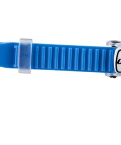 Cressi Kids Comfortable Silicone Mask with Adjustable Strap, for Snorkeling and Pool - for Children 5 to 10 years old - Moon: made in Italy Azure/Lime 7 619LBwP2hnL