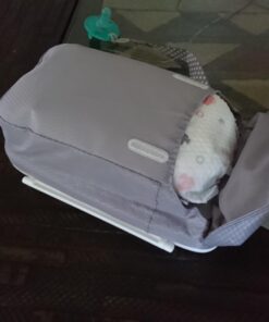 OXO Tot On-The-Go Wipes Dispenser with Diaper Pouch, Gray 41 619LDx2FNNL