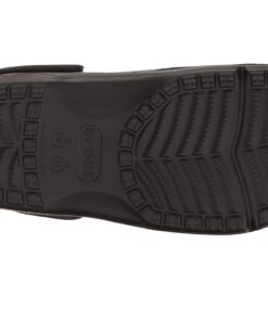 Crocs Unisex Coast Clog 7 Women/5 Men Black 13 619LXnvUogL