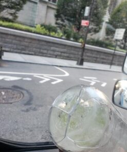 Nalgene Tritan Wide Mouth BPA-Free Water Bottle, Clear w/ Green Cap, 32-Ounces 26 619Lec2nL