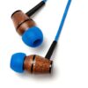 Symphonized XTC Premium Genuine Wood in-Ear Noise-isolating Headphones with Microphone (Blue Nylon Cord) 4 619LoR7KqIL