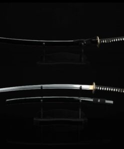 Auway 40 Inches Fully Hand Forged Dragon Tsuba Pattern Steel Full Tang Blade Japanese Katana Samurai Sword 9 619LoejVM L