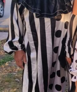 Fun World Costumes Killer Clown Complete One Size Black/White 22 619LpfiBRJL