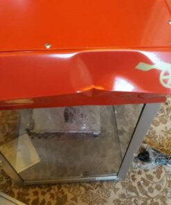 6010 Great Northern Red 8oz Roosevelt Antique Countertop Style Popcorn Popper Machine 55 619N9V tyL