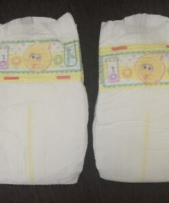 Diapers Newborn / Size 1 (8-14 lb), 216 Count - Pampers Swaddlers Sensitive Disposable Baby Diapers, (old version) (Packaging May Vary) 216 Count (Pack of 1) 26 619NuRRE7aL