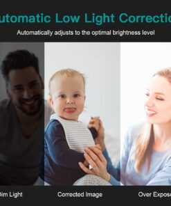 NexiGo StreamCam N930E with Software, 1080P Webcam with Ring Light and Privacy Cover, Auto-Focus, Plug and Play, Web Camera for Online Learning, Zoom Meeting Skype Teams, PC Mac Laptop Desktop Black Webcam with Light 27 619NuX52q5S