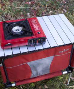 Camp Chef Mountain Series Butane 1 Burner Stove with plastic storage case 19 619O3p1egpL