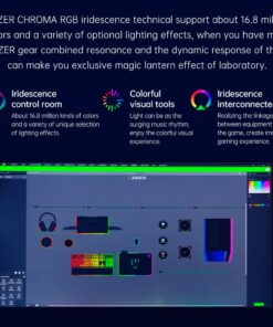 Docooler V3 RGB Premium Gaming Headset Wired USB Gaming Headset with Omni-Directional Microphone, Detachable HyperClear Cardioid Mic 50mm Driver Unit Black PS5/PS4 Compatibility 14 619O6MEtnuL