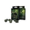 Elvish Dice Black/Glow-in-the-Dark (7) Board Game 21 619OOHD0MvL